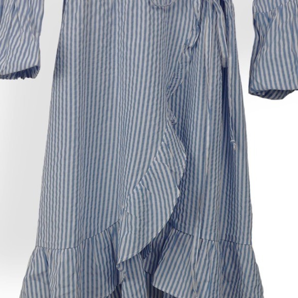 American Eagle Wrap‎ Dress Size Small - Picture 5 of 8